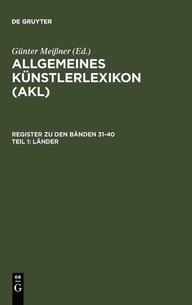 bokomslag Länder
