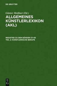 bokomslag Kunstlerische Berufe