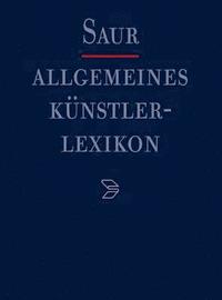 bokomslag Allgemeines Kunstlerlexikon (Akl), Teil 2, Kunstlerische Berufe
