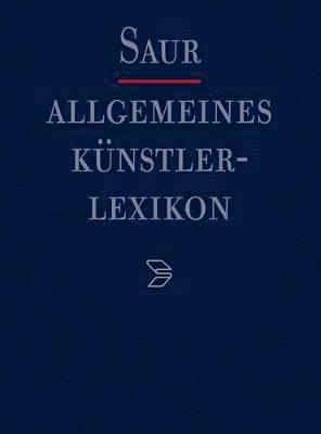 bokomslag Allgemeines Kunstlerlexikon (Akl), Teil 2, Kunstlerische Berufe