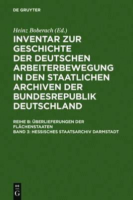 Martin Kukowski, Heinz Boberach - Hessisches Staatsarchiv Darmstadt, Inbunden