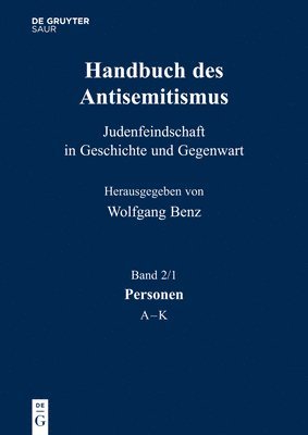 Wolfgang Benz, Brigitte Mihok - Personen, Inbunden