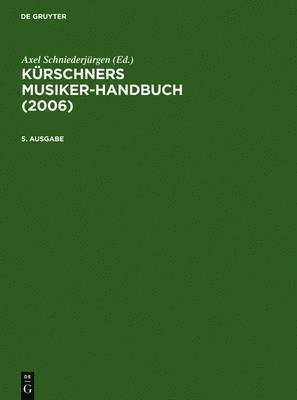 Axel Schniederjürgen - 2006, Inbunden