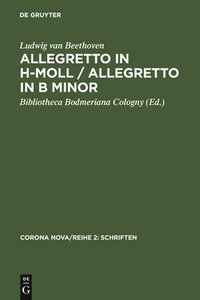 bokomslag Allegretto in h-Moll / Allegretto in B minor
