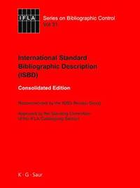bokomslag ISBD: International Standard Bibliographic Description