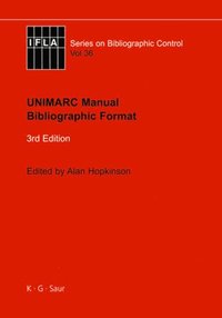 bokomslag UNIMARC Manual
