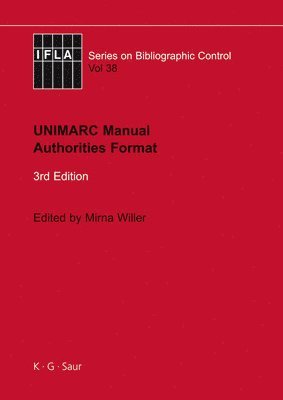 bokomslag UNIMARC Manual