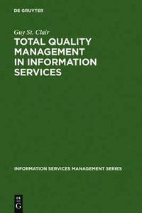 bokomslag Total Quality Management in Information Services