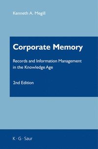 bokomslag Corporate Memory