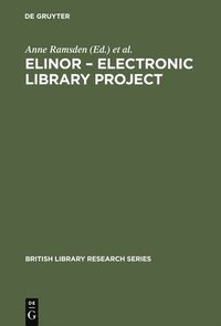bokomslag ELINOR  Electronic Library Project