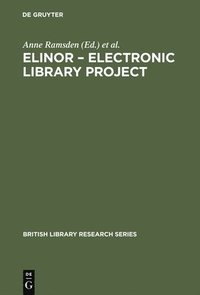 bokomslag ELINOR - Electronic Library Project