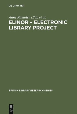 bokomslag ELINOR - Electronic Library Project