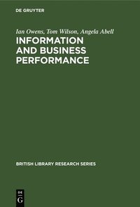 bokomslag Information and Business Performance