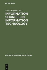 bokomslag Information Sources in Information Technology