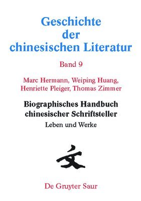Biographisches Handbuch Chinesischer Schriftsteller 1