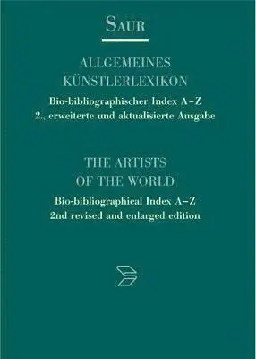K.G. Saur Verlag - Brunais - Crowdey, Inbunden. Tillgänglighet: Tillfälligt slut