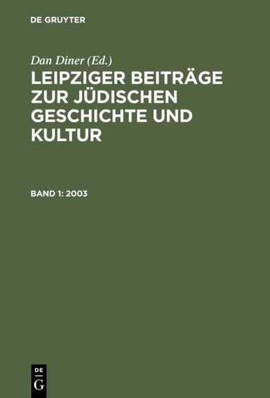 Dan Diner - 2003, Inbunden
