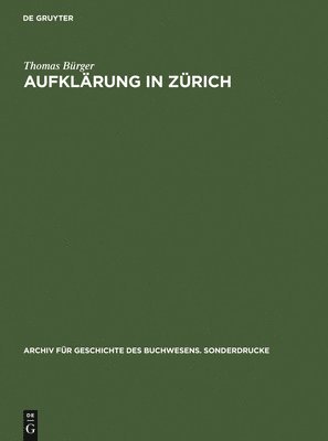 Aufklrung in Zrich 1