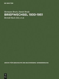 bokomslag Briefwechsel 1930-1951