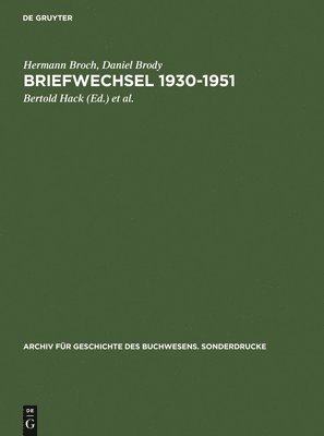 Briefwechsel 1930-1951 1