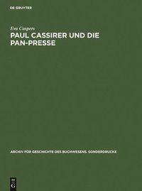 bokomslag Paul Cassirer und die Pan-Presse