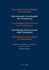 bokomslag Tau - Zzz: Pt. II/Teil II Tau - ZZZ Pseudonyms/Pseudonyme - Pseudonymes