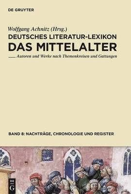 Wolfgang Achnitz - Nachträge, Chronologie und Register, Inbunden
