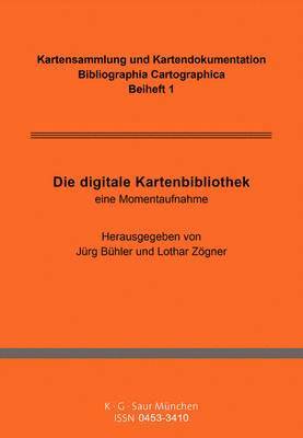 bokomslag Die Digitale Kartenbibliothek