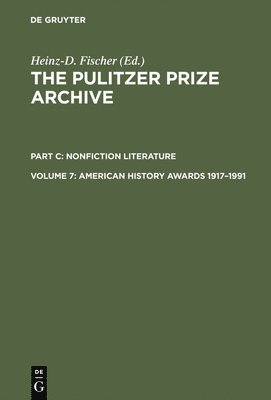 American History Awards 1917-1991 1