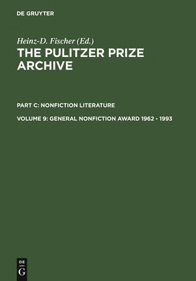 General Nonfiction Award 1962 - 1993 1