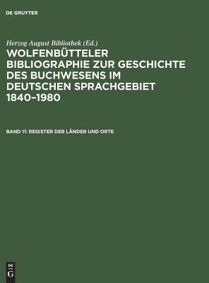Register der Länder und Orte