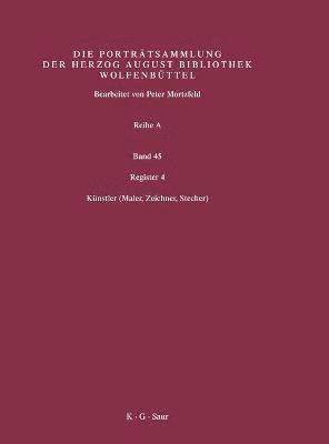 Peter Mortzfeld, Herzog August Bibliothek - Register 4, Inbunden