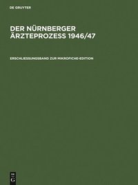 bokomslag Erschlieungsband Zur Mikrofiche-Edition