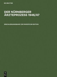 bokomslag Erschließungsband Zur Mikrofiche-Edition