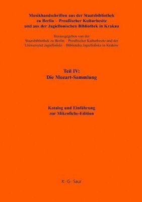 bokomslag Katalog und Einführung zur Mikrofiche-Edition