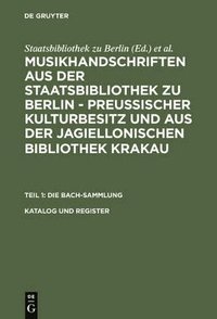bokomslag Katalog und Register