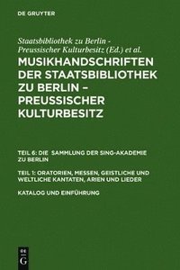 bokomslag Katalog und Einführung