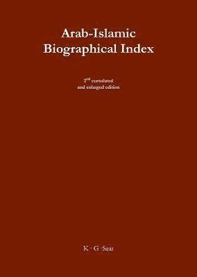 Jutta Cikar, Mustafa Cikar - Arab-Islamic Biographical Index II, Inbunden
