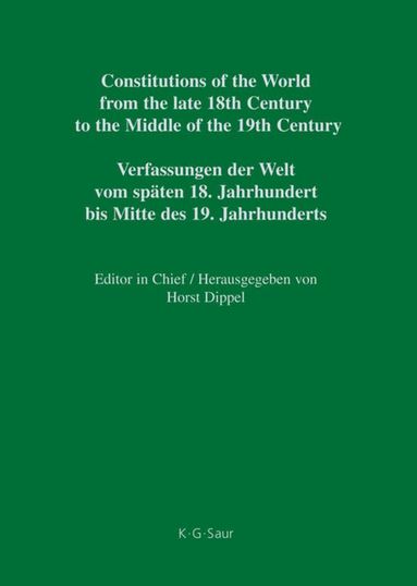 bokomslag Polish Constitutional Documents 1790-1848