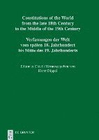 bokomslag Constitutional Documents of Haiti 1790-1860