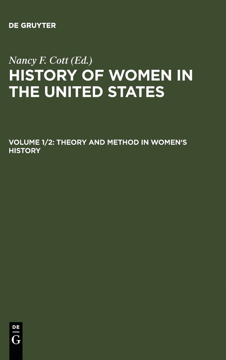 Theory and Method in Women's History