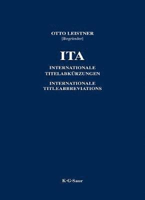 ITA, Inbunden