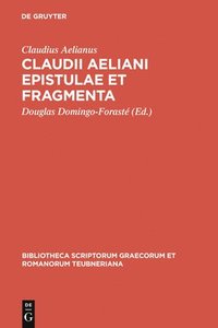 bokomslag Epistulae et Fragmenta