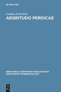 bokomslag Aegritudo Perdicae