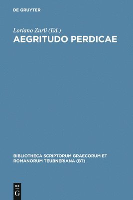 bokomslag Aegritudo Perdicae