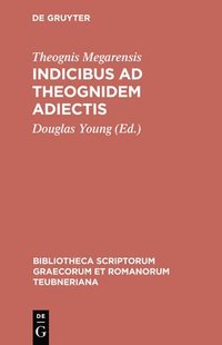 bokomslag Indicibus AD Theognidem Adiectis
