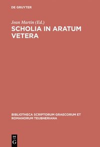 bokomslag Scholia in Aratum Vetera