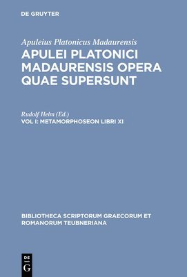 Opera Quae Supersunt, Vol. I 1