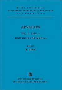 bokomslag Pro Se de Magia Liber (Apologia)