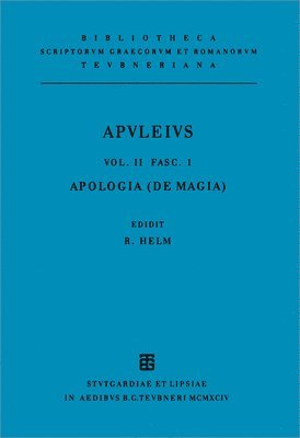 bokomslag Pro Se de Magia Liber (Apologia)